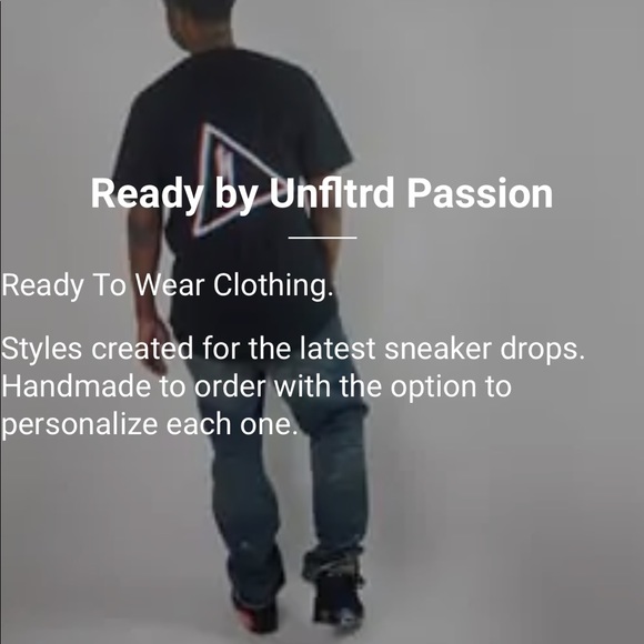 Custom Made Unfltrd Passion Hoodie Men’s Medium Gray / Lime Green - Picture 5 of 6